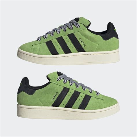 adidas campus green women's